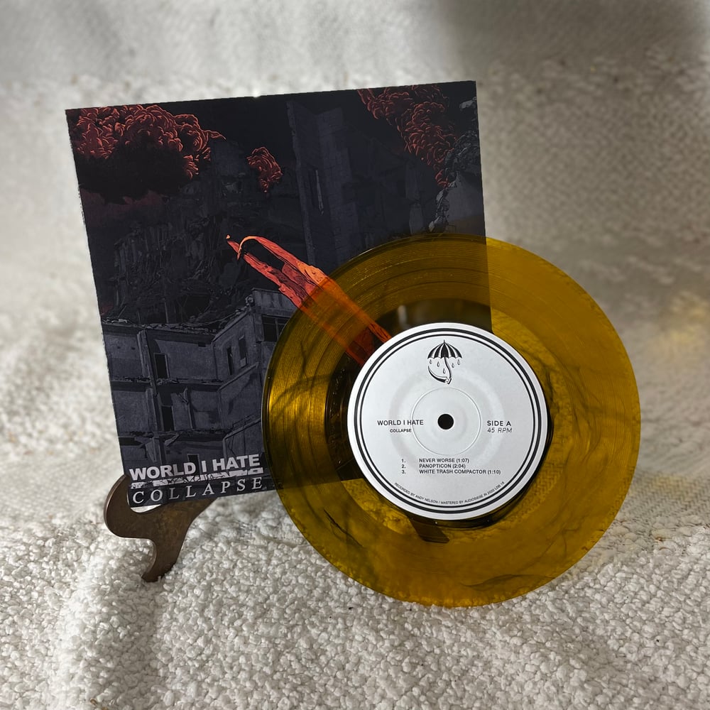 World I Hate- Collapse 7”