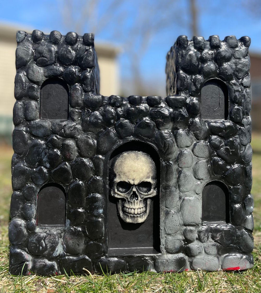 MUSCULOIDS Bloody Stronghold Playset