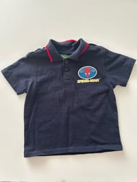 Image 3 of Spidey shortalls 2-piece set