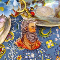 Image 3 of Gentlebeard Robe Keychains