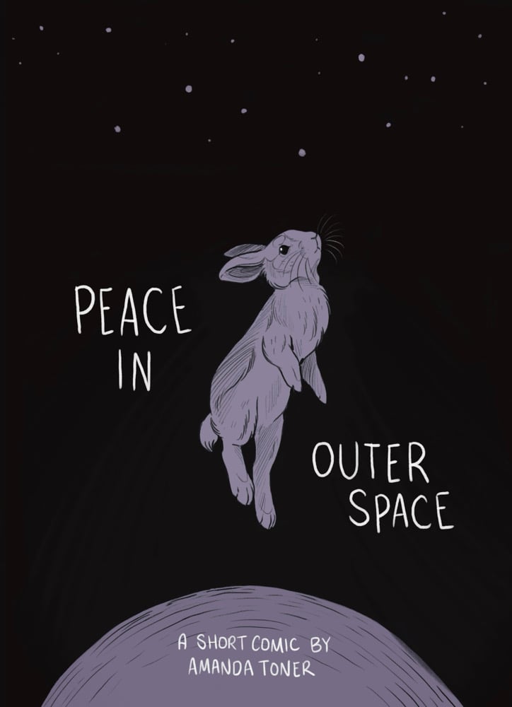 Image of PEACE IN OUTER SPACE ZINE