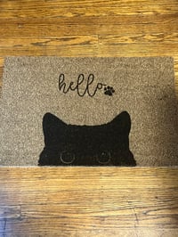 Image 3 of Custom Front Door Mat