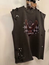 Image 2 of R MOTORS FLAG MUSCLE TEE