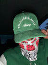 2023 Green suede Trucker hat