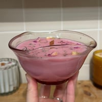 Image 2 of strawberry, raspberry scented candle