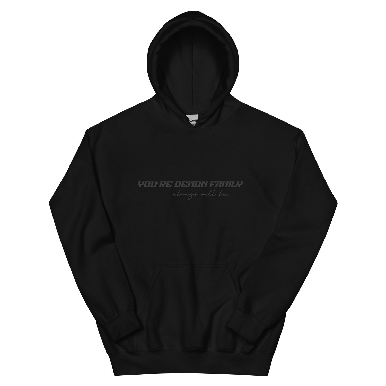 Image of Officially licensed demon family Unisex Hoodie