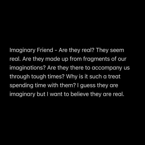 Image of IMAGINARY FRIENDS