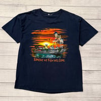 Image 1 of Vintage Someday My Fish Will Come - NST