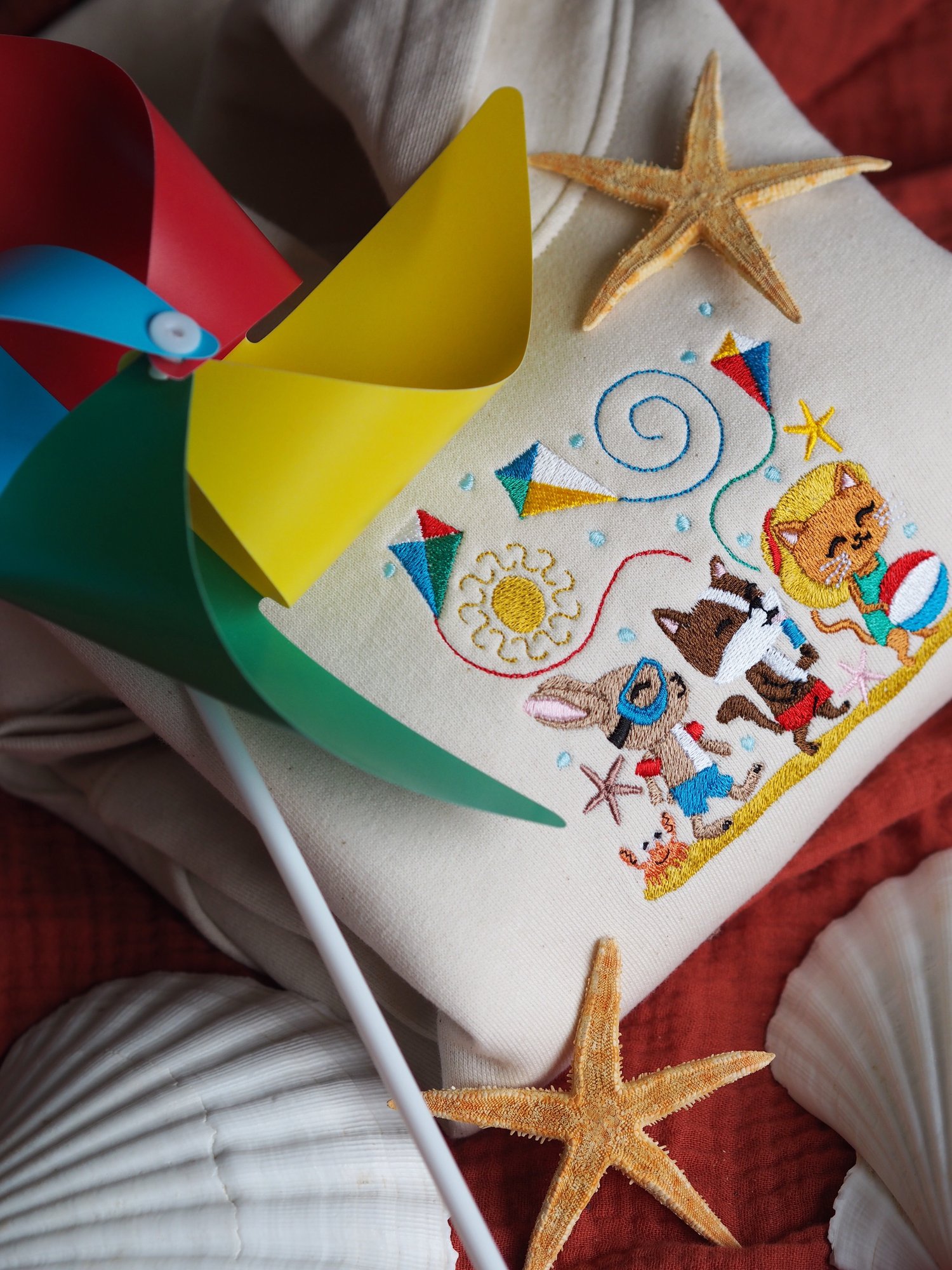 Image of A Year Of Adventures - Summer Edition - Natural Raw Hoody