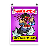 Side Slippin' Slim Poster