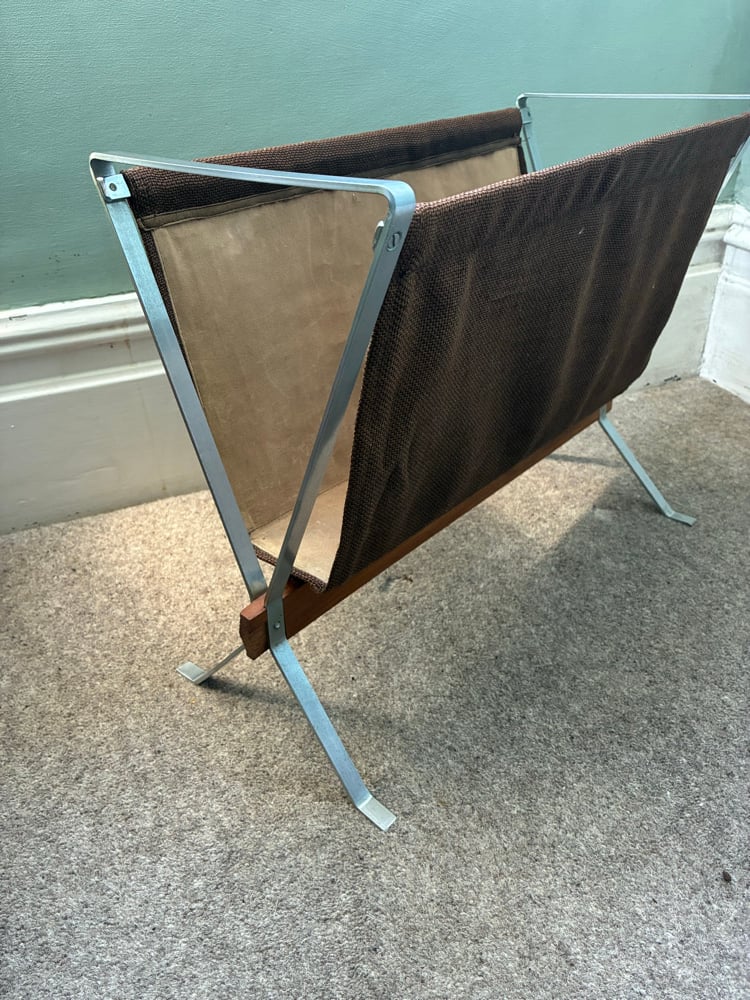 Image of Mid Century Magazine Rack