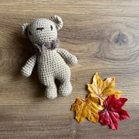 Image 1 of Crochet Sand Weebee bear