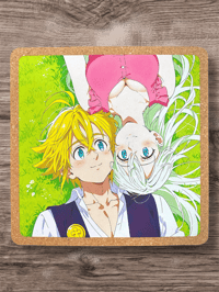 Eternal Valentine : Meliodas & Elizabeth’s Lioness