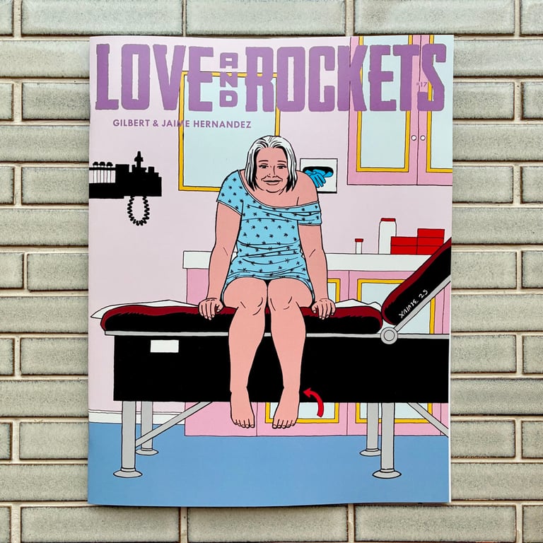 Love and Rockets Vol. IV #17 by Gilbert & Jaime Hernandez