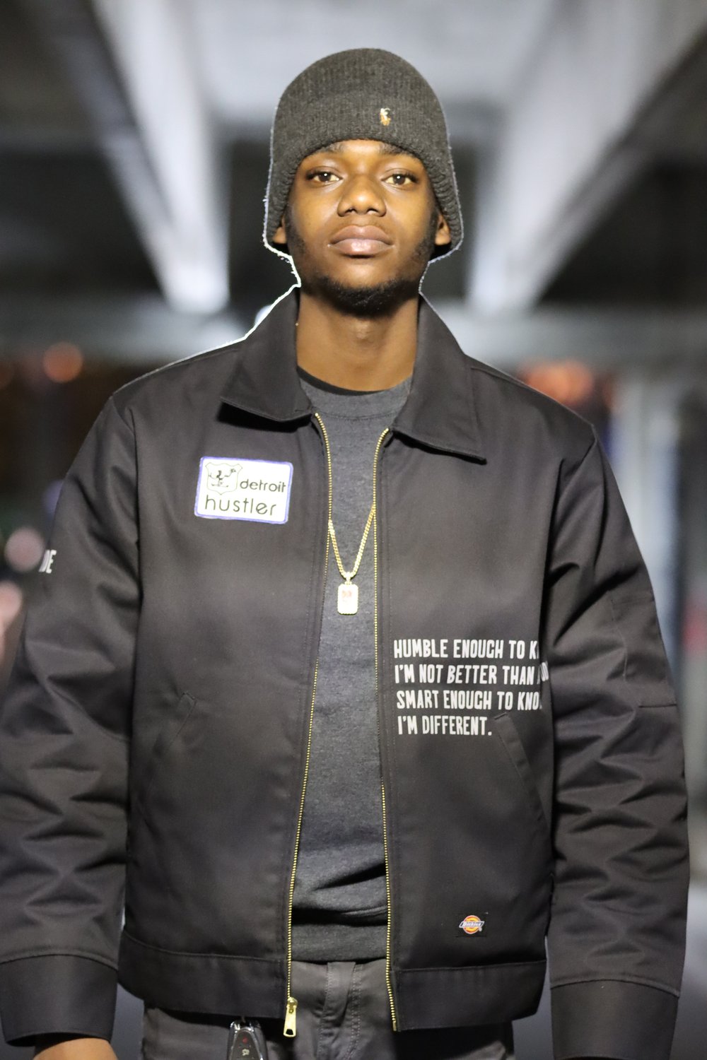 Hustler Jacket Black