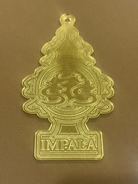Image 1 of IMPALA SS GOLD ACRYLIC TREE