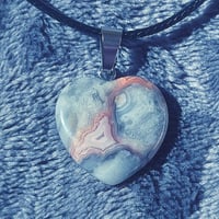 Image 2 of Crazy Lace Agate Καρδιά CLAK-01