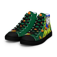 Image 8 of Women's Bean Walker high top canvas shoes
