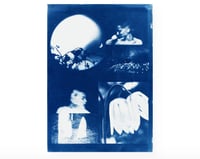 Image 1 of SYMBIOSIS (CYANOTYPE)
