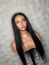 5x5 HD Lace Closure 22inch Wig
