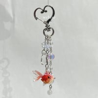 Image 2 of goldfish charms