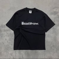 BLACK LOGO TEE