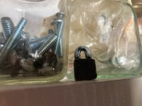 Image 2 of Caretakers Lock Ceramic Pendant 10