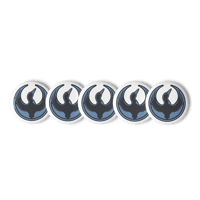 Image 3 of REBEL LOON PINS (set of 5)