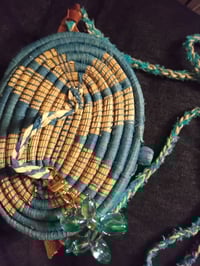 Image 4 of Ghanaian basket crossbody bag