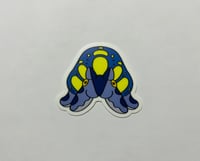 Image of Monster Hunter Sunbreak Monksnail Hat Sticker