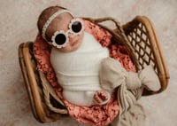 Image 3 of Newborn Retro Glasses