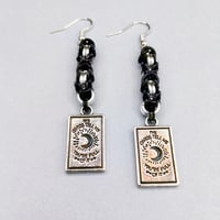 Image 2 of 'The Cards Tell Me You're Full of It' Earrings