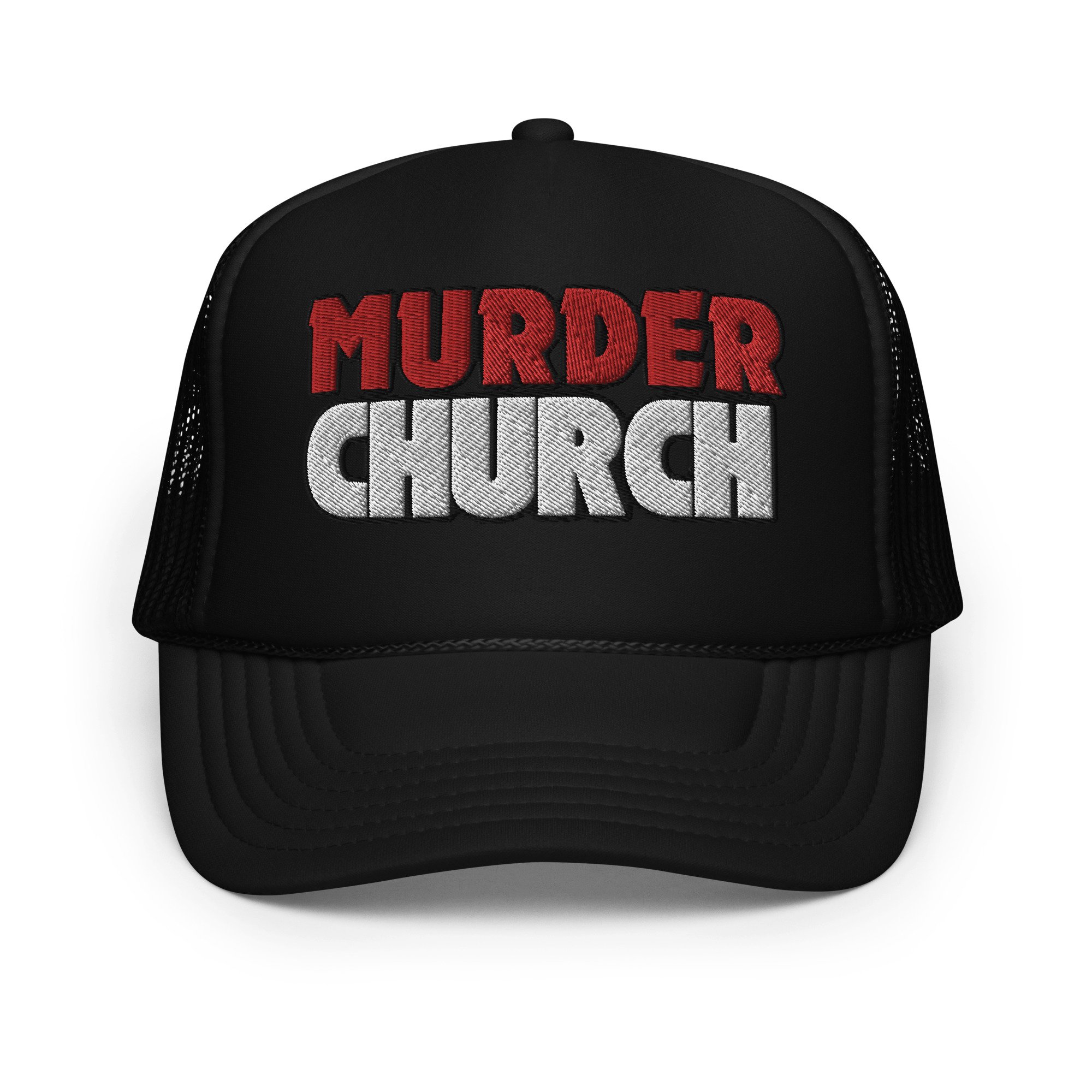 Straight Outta Church Trucker Caps Straight Outta Church Trucker Caps
