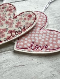 Image 6 of Asymmetric “Love" Heart Decoration
