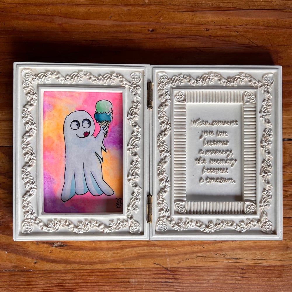 Image of Ghost Becomes A Treasure