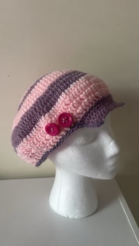 Image 4 of papergirl hat