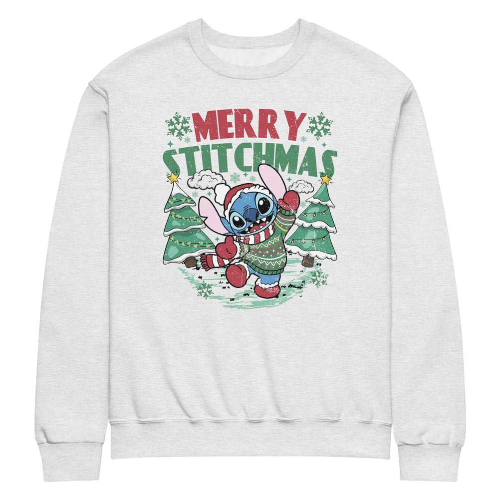 Image of Green Merry Stitchmas