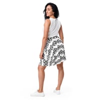 Image 2 of Marlowe Ink X Logo Skater Skirt