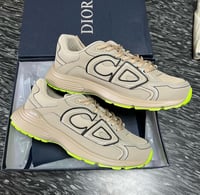Image 4 of UNISEX CD TAN NEON RUNNERS