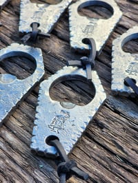 Image 2 of Steel Coffin Bottle opener 
