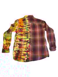 Image of Large Half Reverse Red Flannel