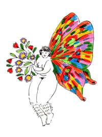 ACAB Fairy  Colour Print