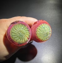 Image 2 of Red Dragon's Eye Glass Pipe