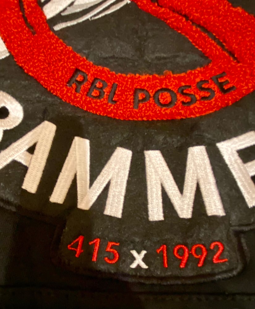 Image of RBL Posse No Bammer Hoodie (30th Anniversary Edition)