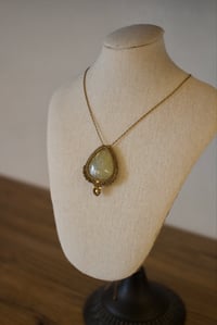 Image 2 of Prehnita necklace