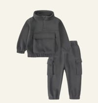 Zip Pocket Tracksuits