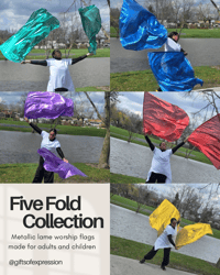 Raffle ticket to win Five Fold Collection 