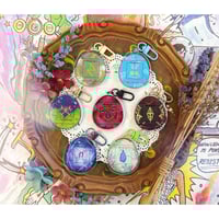 Image 2 of Arcane Tamagotchi Keychains
