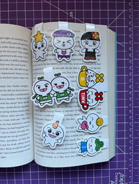 Image 1 of TEEZMON Magnetic Bookmarks