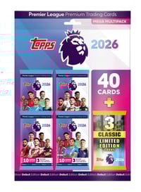 TOPPS PREMIER LEAGUE 2025/26 MEGA MULTIPACK